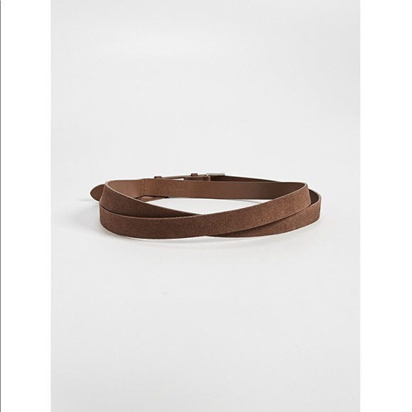 Frame double wrap suede belt - Picture 3 of 5